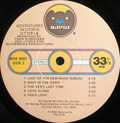 Adventures In Utopia - secondary