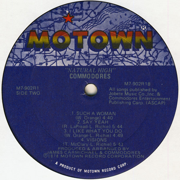 Natural High - secondary