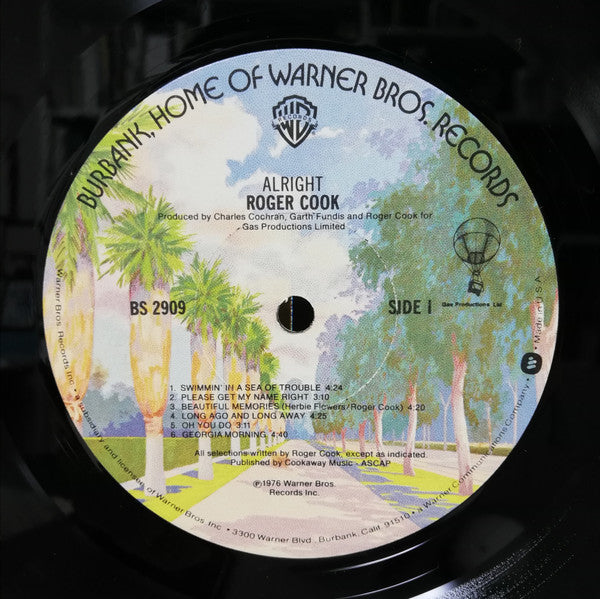 Roger Cook - Alright