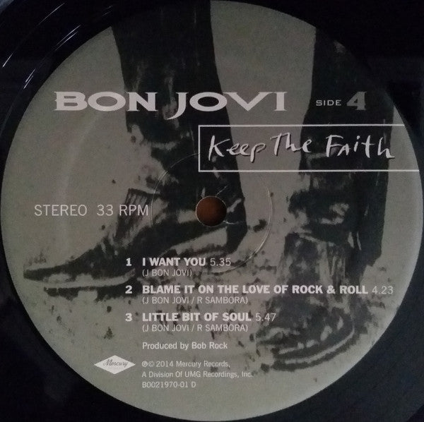 Keep The Faith - secondary