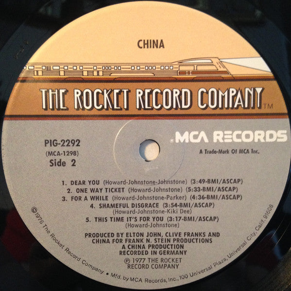 China - secondary