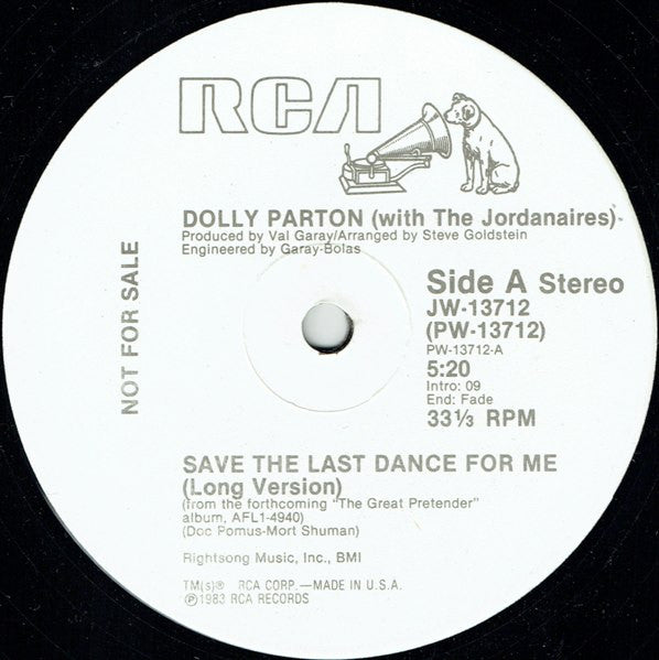 Save The Last Dance For Me - primary