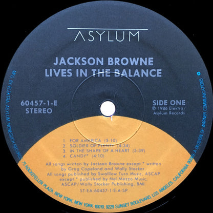 Lives In The Balance - secondary