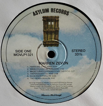 Warren Zevon - secondary