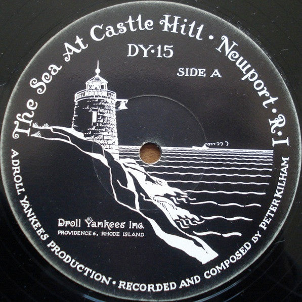 The Sea At Castle Hill / The Alexander Hamilton Of The Hudson River Day Line - secondary