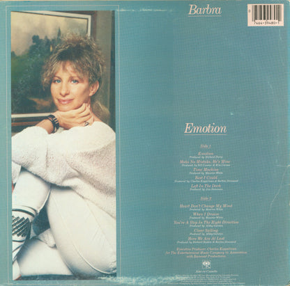 Emotion - secondary