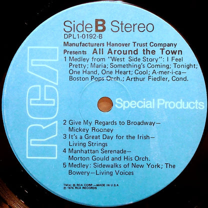 Various - All Around The Town