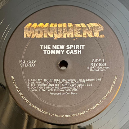 Tommy Cash - The New Spirit