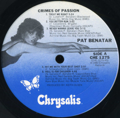 Crimes Of Passion - secondary