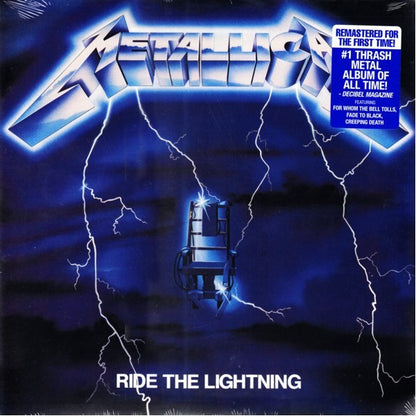 Ride The Lightning - primary