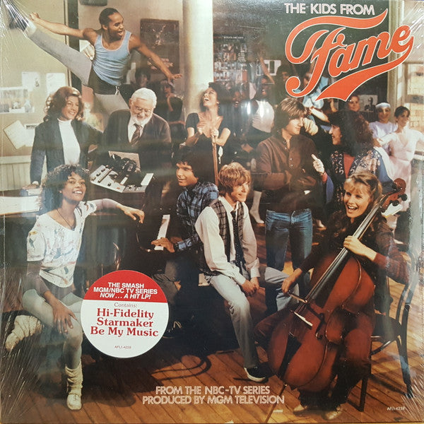 The Kids From Fame - secondary