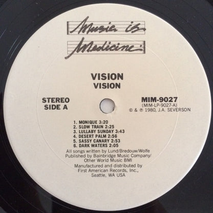 Vision - Vision
