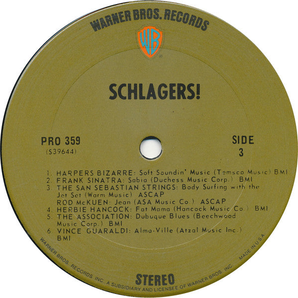 Schlagers! - secondary