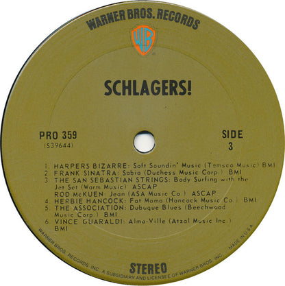 Schlagers! - secondary
