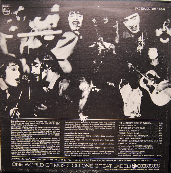 The Hello People - secondary