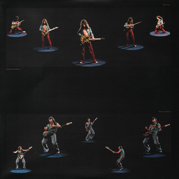 Van Halen II - secondary