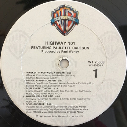 Highway 101 - secondary