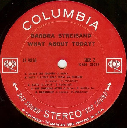 What About Today? - secondary