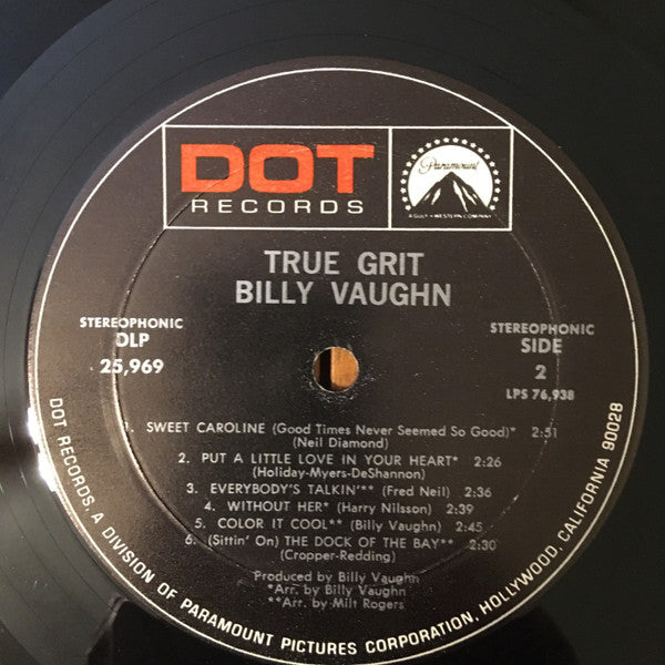 Billy Vaughn - True Grit