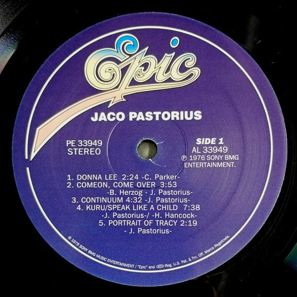 Jaco Pastorius - secondary