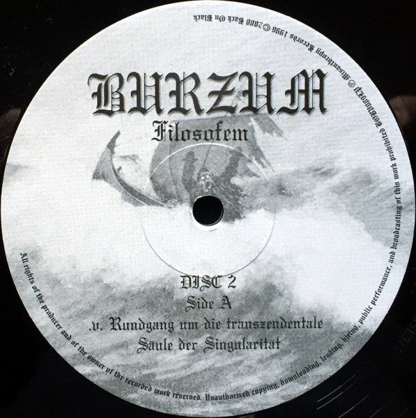 Filosofem - secondary