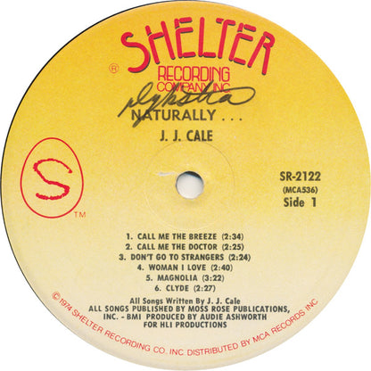J.J. Cale - Naturally