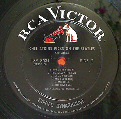 Chet Atkins - Chet Atkins Picks On The Beatles