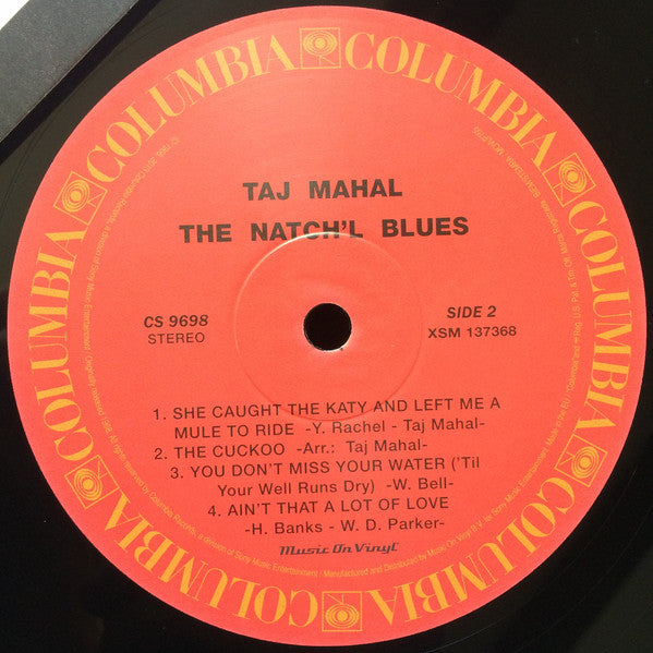 The Natch'l Blues - secondary