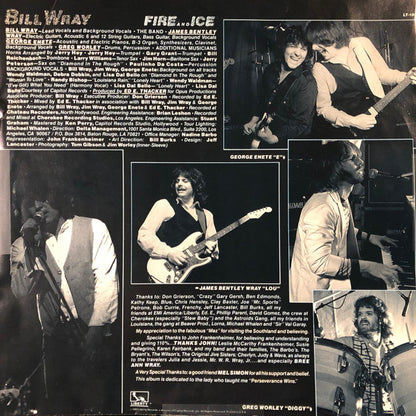 Bill Wray - Fire And Ice