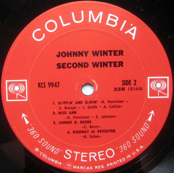 Second Winter - secondary