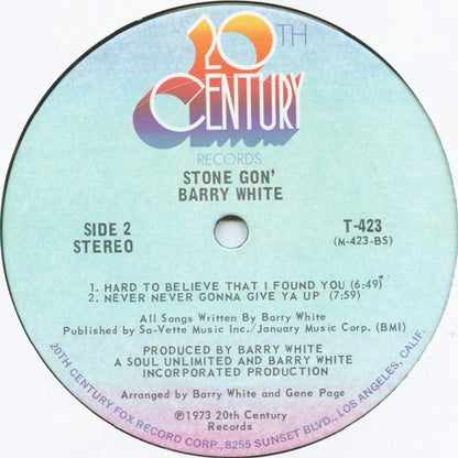 Stone Gon' - secondary