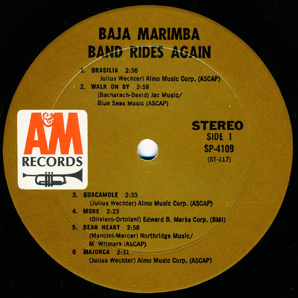 Baja Marimba Band - Rides Again