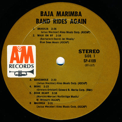 Baja Marimba Band - Rides Again