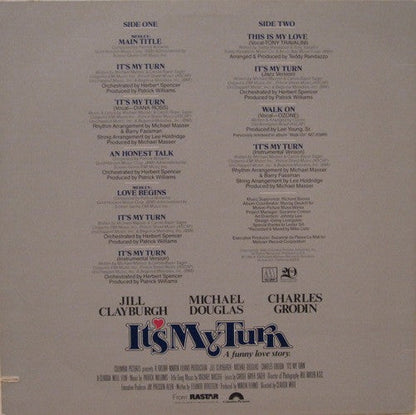 Music From The Original Motion Picture Soundtrack "It's My Turn" - secondary
