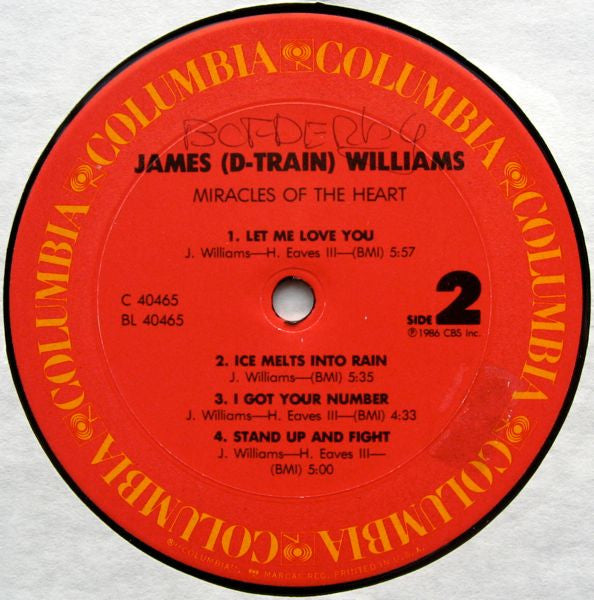 Miracles Of The Heart - secondary
