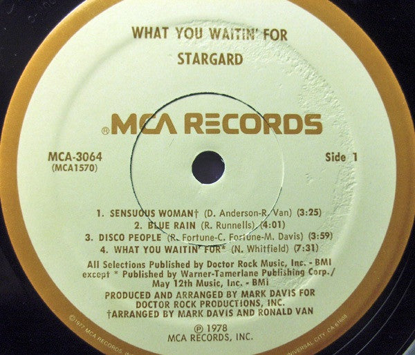 What You Waitin' For - secondary