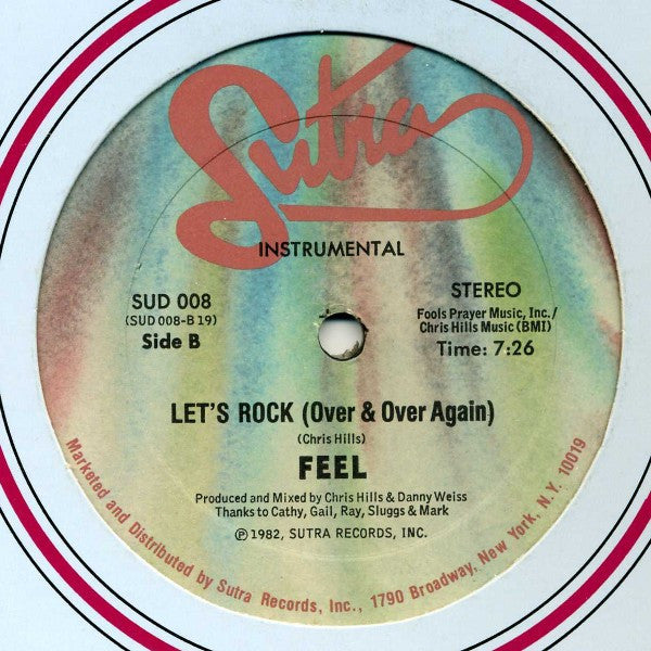 Let's Rock (Over & Over Again) - secondary