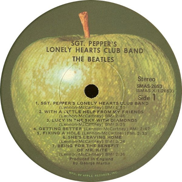Sgt. Pepper's Lonely Hearts Club Band - secondary
