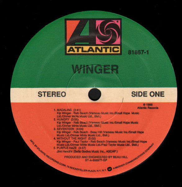 Winger - Winger