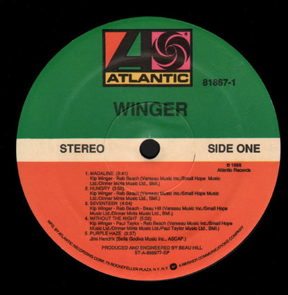 Winger - Winger