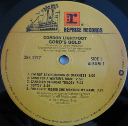 Gordon Lightfoot - Gord's Gold