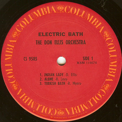 The Don Ellis Orchestra - Electric Bath