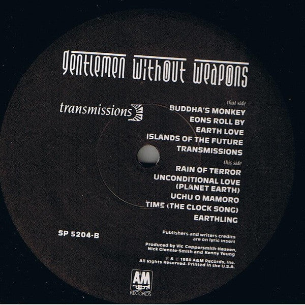 Transmissions - secondary