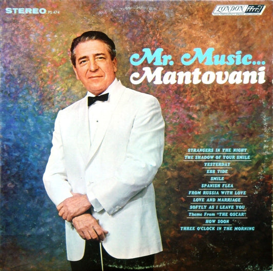 Mr. Music...Mantovani - primary