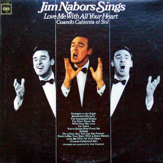 Jim Nabors - Jim Nabors Sings Love Me With All Your Heart