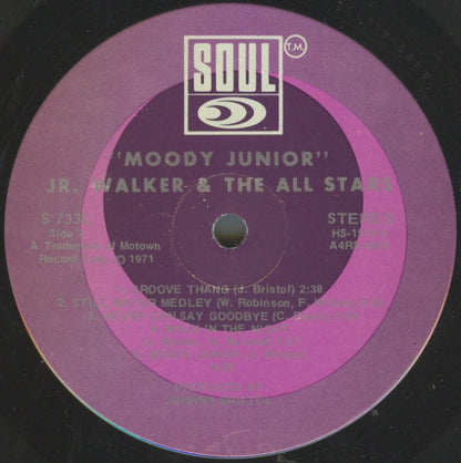 Junior Walker & The All Stars - Moody Jr.
