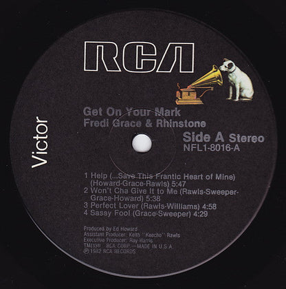 Get On Your Mark - secondary