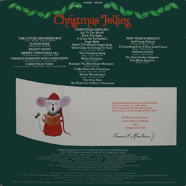 Christmas Jollies - secondary