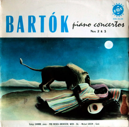 Béla Bartók, György Sándor, Vienna Pro Musica Orchestra, Michael Gielen - Piano Concertos Nos 2 & 3