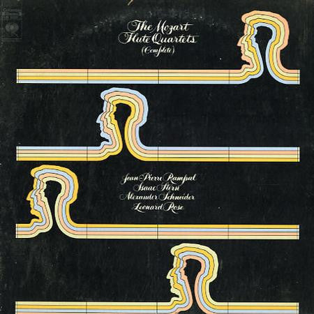 Wolfgang Amadeus Mozart, Jean-Pierre Rampal, Isaac Stern, Alexander Schneider, Leonard Rose - The Mozart Flute Quartets (Complete)